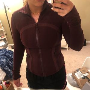Lululemon zip up jacket